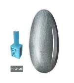 Гель лак NAIVY Сat eyes 10 мл (01 W-MD)