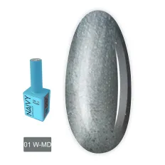 Гель-лак NAIVY Сat eyes 10 мл (01 W-MD)