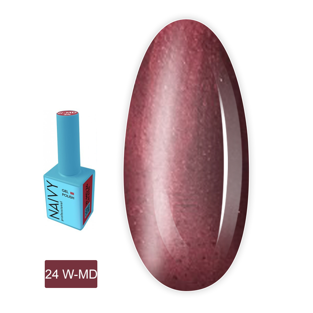 Гель лак NAIVY Сat eyes 10 мл (24 W-MD)