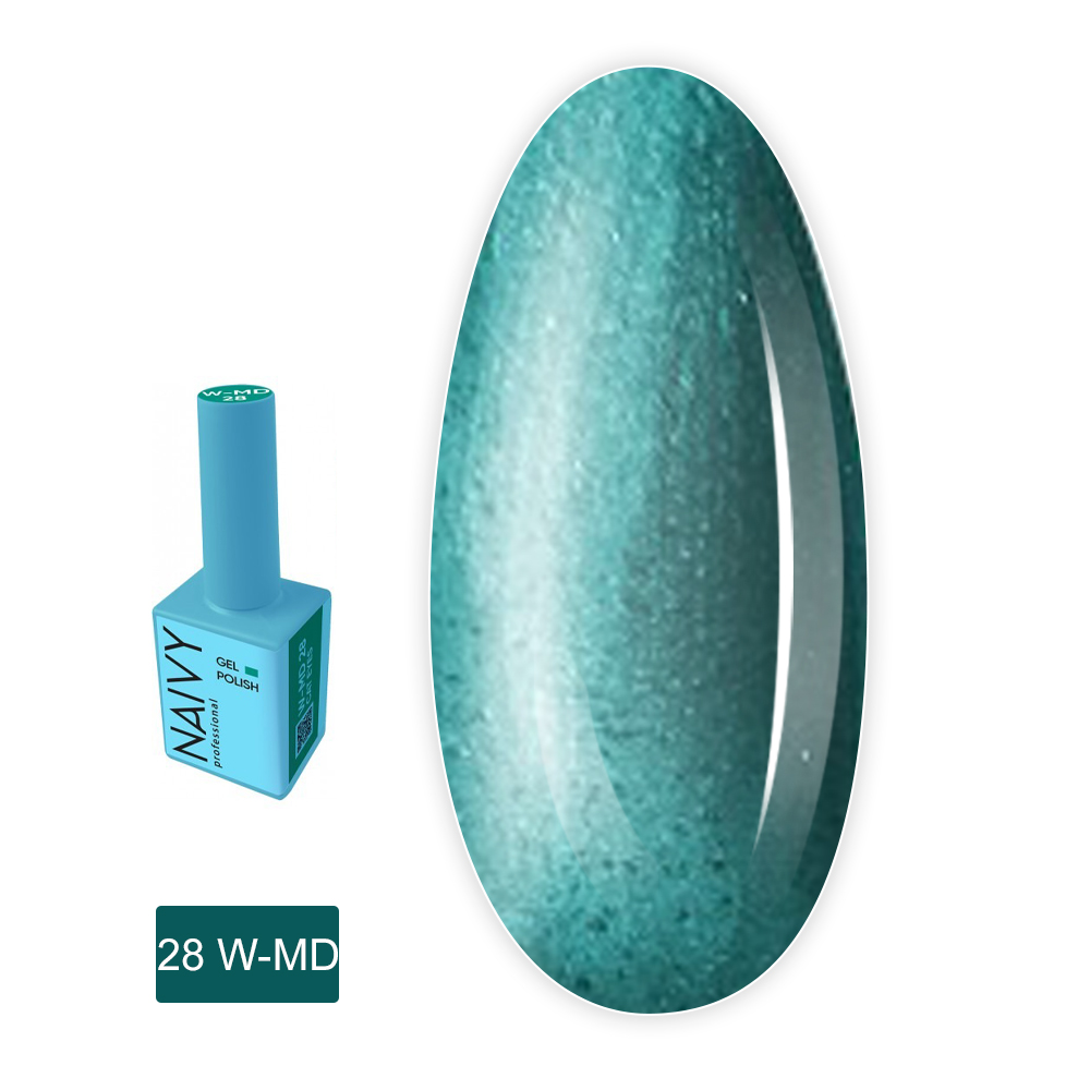Гель лак NAIVY Сat eyes 10 мл (28 W-MD)