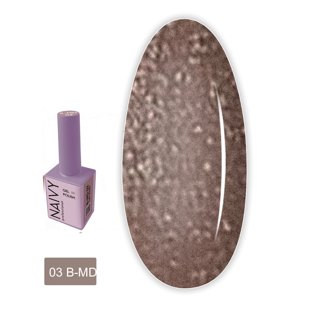 Гель лак NAIVY Сat eyes 10 мл (03 B-MD)