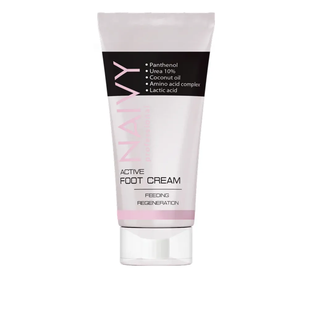 Крем для ног с мочевиной и комплексом из 8 аминокислот 90 мл