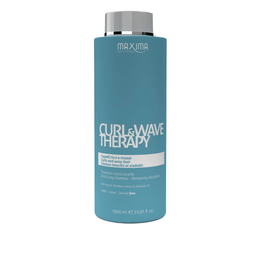 Шампунь Maxima Cyrl&wave Therapy Elasticising Shampoo 1000 мл