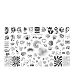 Пластина для стемпинга ART Stamping (0013)