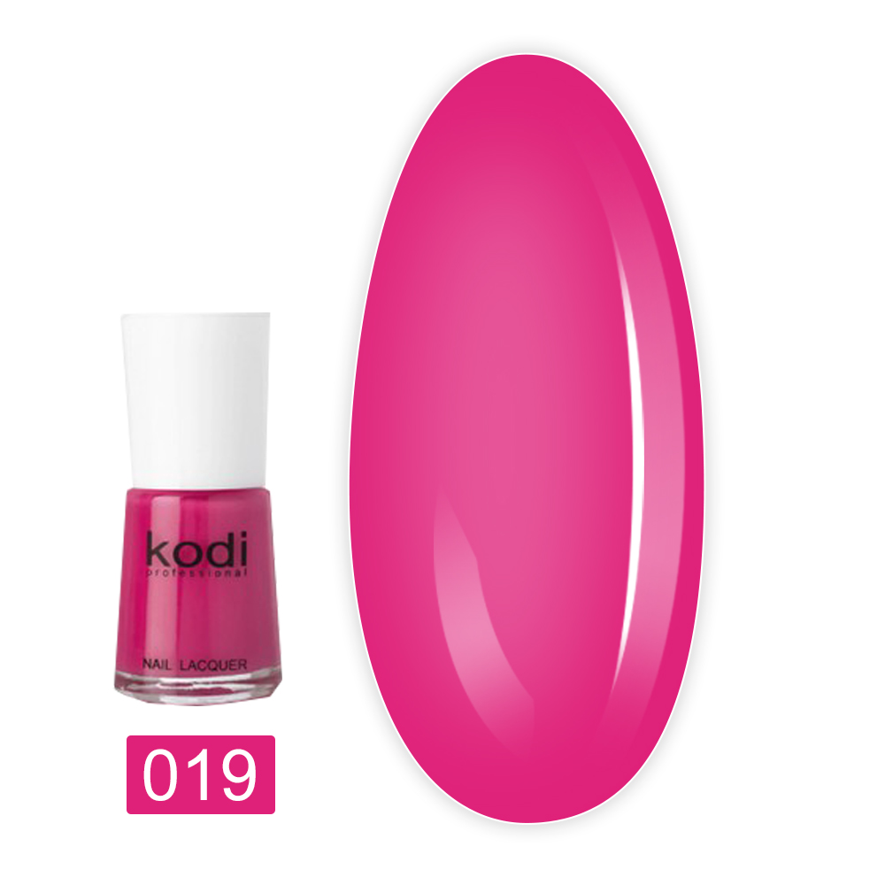 Лак для ногтей KODI 15 мл (019)