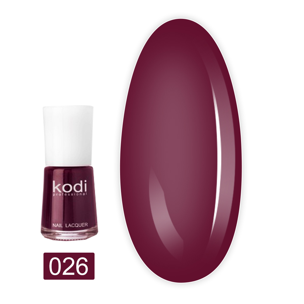 Лак для ногтей KODI 15 мл (026)
