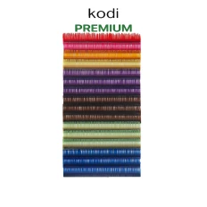 Ресницы Premium Color KODI цветные1 ряд