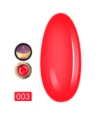 Гель FOX Paint цветной, 5 мл (003 красный)
