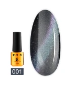 Гель-лак FOX Gold Cat Eye 3D 6 мл (001)