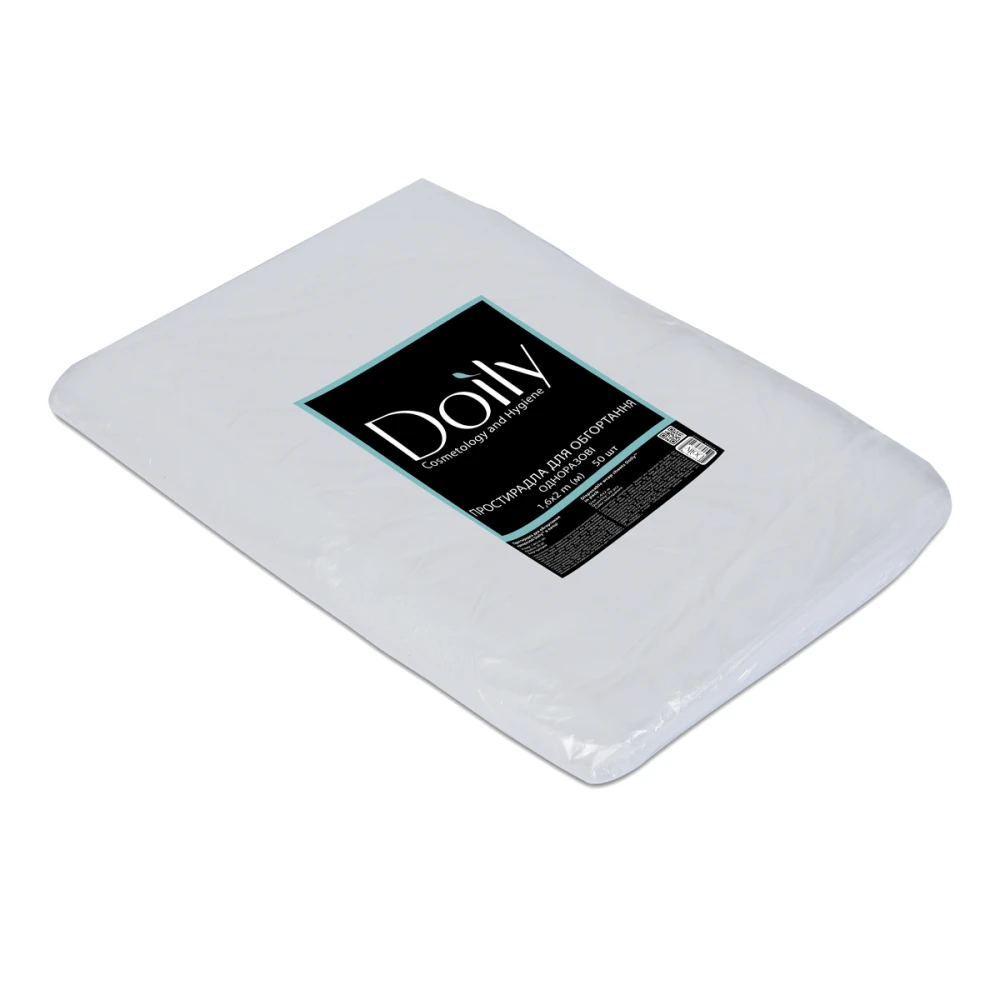 Простирадло в пачках Doily 0,8*2 м 50 од.