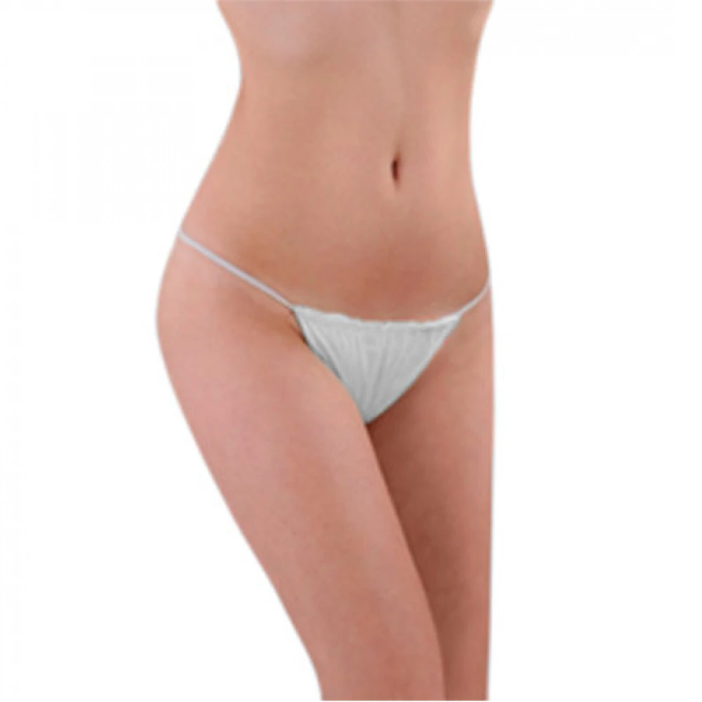 Трусики-стринги из спанбонда 1 ед.