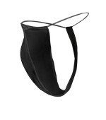 Труси-стрінги чоловічі, окантовка, люкс, р. L-XL