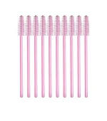 Щеточка для ресниц, розовая ручка 10 шт