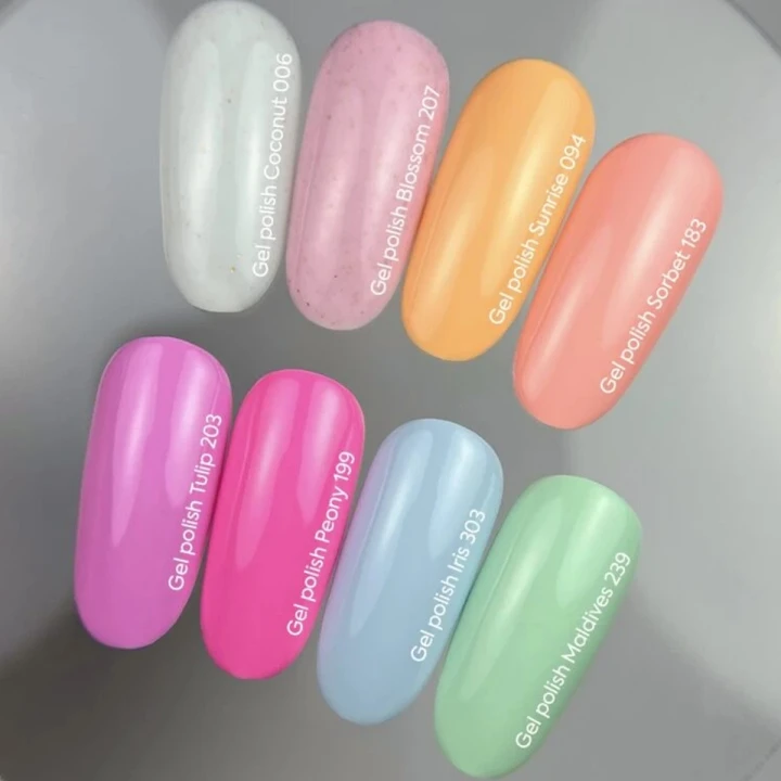 Гель лак Let`s Special 10 мл (Iris)