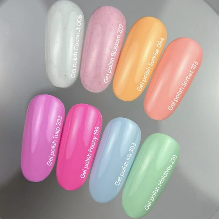 Гель лак Let`s Special 10 мл (Maldives)