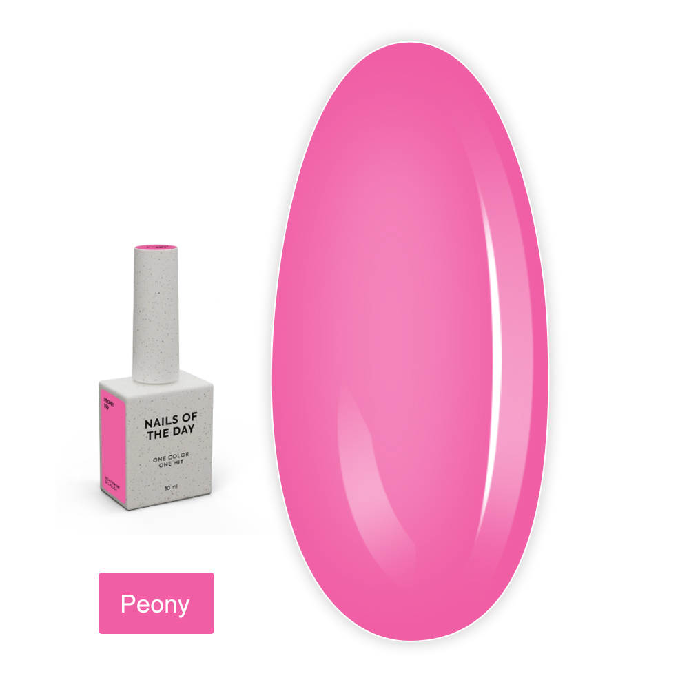 Гель лак Let`s Special 10 мл (Peony)