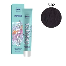 Крем-краска для волос Crystal 100 мл (5-02)