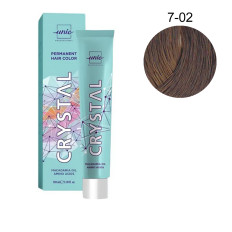Крем-фарба для волосся Crystal 100 мл (7-02)