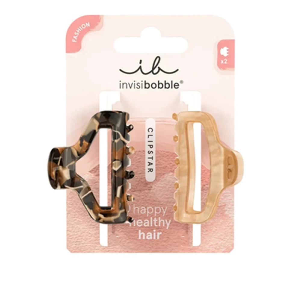 Заколка для волосся Invisibobble CLIPSTAR(Golden Roar)
