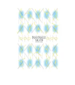 Слайдер Navinails з білою підкладкою об'ємною фольгою Max (SB-078 gold)