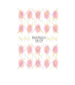 Слайдер Navinails з білою підкладкою об'ємною фольгою Max (SB-079 gold)