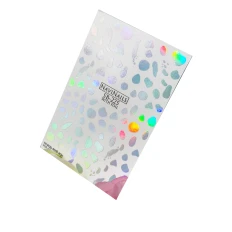 Слайдер Navinails с белой подкладкой объемной фольгой Max (SB-225 голограф)