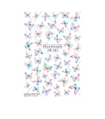 Слайдер Navinails с белой подкладкой объемной фольгой Max (SB-242)