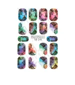 Слайдер Navinails с белой подкладкой объемной фольгой Max (SB-241)