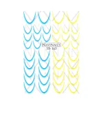 Слайдер Navinails с белой подкладкой объемной фольгой Max (SB-165)