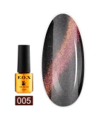 Гель-лак FOX Gold Cat Eye 3D 6 мл (005)