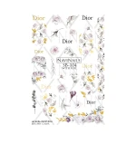 Слайдер Navinails с белой подкладкой объемной фольгой Max (SB-104 gold)