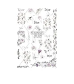 Слайдер Navinails с белой подкладкой объемной фольгой Max (SB-104 silver)