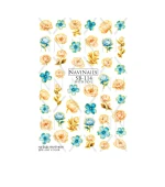 Слайдер Navinails с белой подкладкой объемной фольгой Max (SB-114 gold)