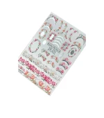 Слайдер Navinails с белой подкладкой объемной фольгой Max (SB-231 silver)