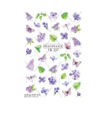 Слайдер Navinails с белой подкладкой объемной фольгой Max (SB-237)