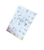 Слайдер Navinails с белой подкладкой объемной фольгой Max (SB-243 silver)