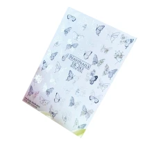 Слайдер Navinails с белой подкладкой объемной фольгой Max (SB-243 silver)