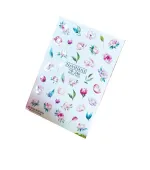 Слайдер Navinails с белой подкладкой объемной фольгой Max (SB-246 silver)