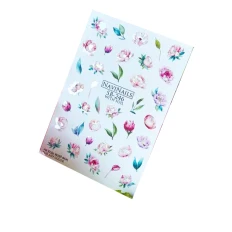 Слайдер Navinails с белой подкладкой объемной фольгой Max (SB-246 silver)