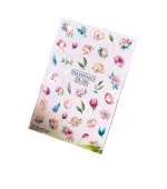 Слайдер Navinails с белой подкладкой объемной фольгой Max (SB-246 gold)