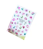 Слайдер Navinails с белой подкладкой объемной фольгой Max (SB-246 пурпурный)