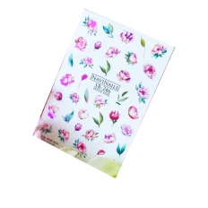 Слайдер Navinails с белой подкладкой объемной фольгой Max (SB-246 пурпурный)