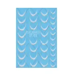 Слайдер Navinails с белой подкладкой объемной фольгой Max (SB-204 silver)