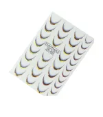 Слайдер Navinails с белой подкладкой объемной фольгой Max (SB-203 gold голограф)