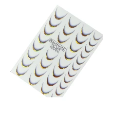 Слайдер Navinails с белой подкладкой объемной фольгой Max (SB-203 gold голограф)