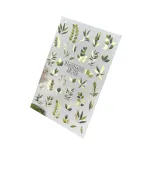 Слайдер Navinails з білою підкладкою об'ємною фольгою Max (SB-232 gold)