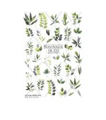 Слайдер Navinails з білою підкладкою об'ємною фольгою Max (SB-232 silver)