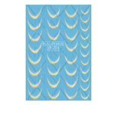 Слайдер Navinails с белой подкладкой объемной фольгой Max (SB-204 gold)