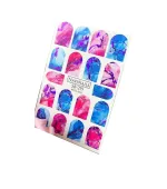 Слайдер Navinails з білою підкладкою об'ємною фольгою Max (SB-219 пурпурний)