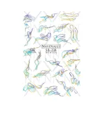 Слайдер Navinails з білою підкладкою об'ємною фольгою Max (SB-238 gold)